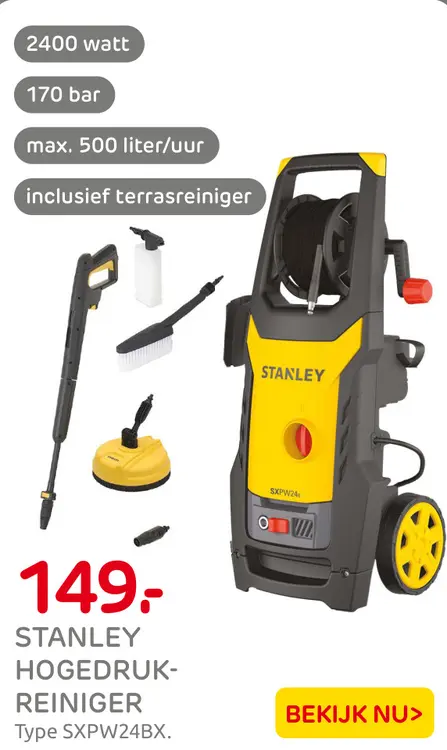 Aanbieding: Hogedrukreiniger
