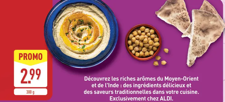 Offre: Hummus