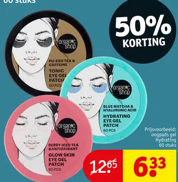 Aanbieding: oogpads gel Hydrating