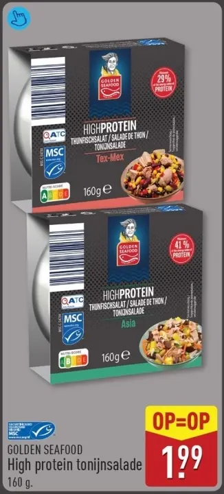 Aanbieding: High protein tonijnsalade