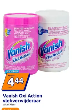 Aanbieding: Vanish Oxi Action vlekverwijderaar