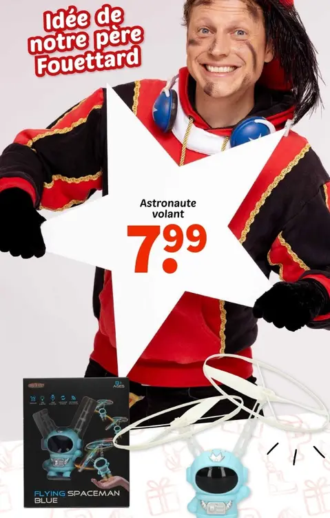 Offre: Astronaute volant