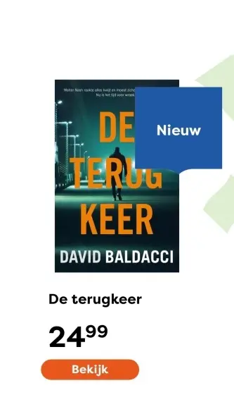 Aanbieding: De terugkeer