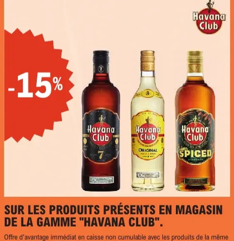 Promotie: Havana Club Rum