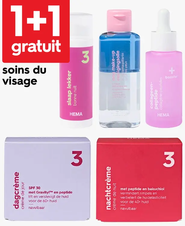 Offre: Soins du visage