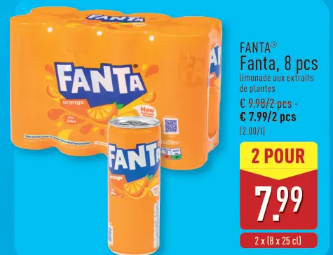 Offre: Fanta