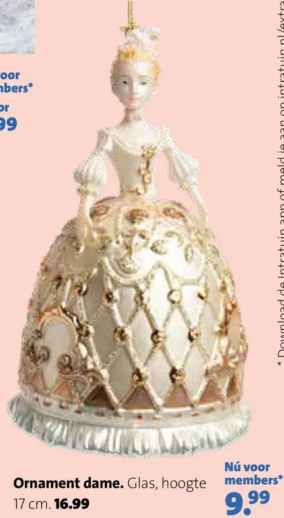 Aanbieding: Ornament dame