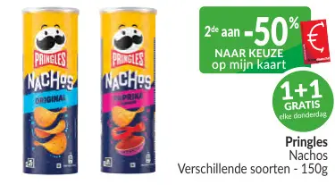 Promotie: Nachos