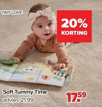 Promotie: Soft Tummy Time