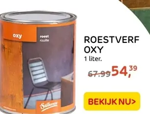 Aanbieding: ROESTVERF OXY