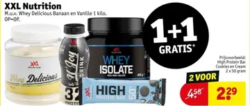 Aanbieding: XXL Nutrition