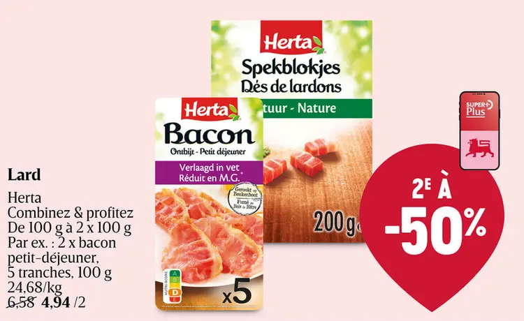 Offre: Lard