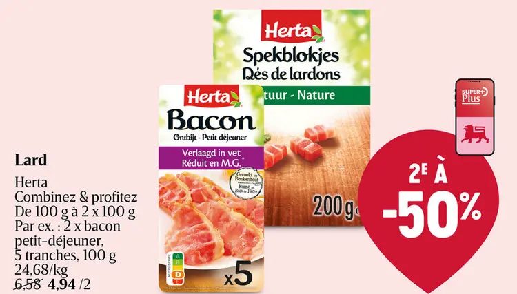 Offre: Lard