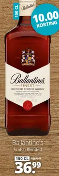 Aanbieding: Ballantine's Scotch Blended