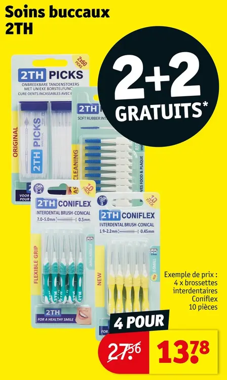Offre: Soins buccaux