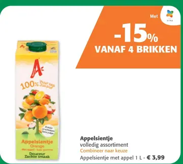 Aanbieding: Appelsientje met appel
