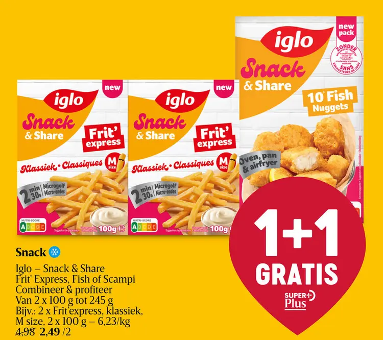 Aanbieding: Snack
