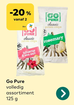 Aanbieding: Go Pure