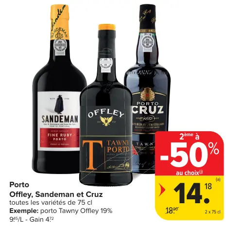 Offre: Porto