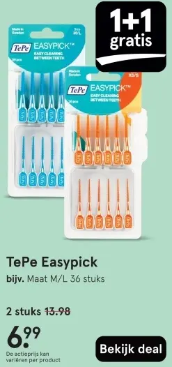 Aanbieding: TePe Easypick