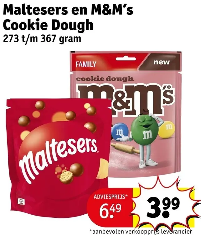 Aanbieding: Cookie Dough