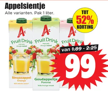 Aanbieding: Appelsientje