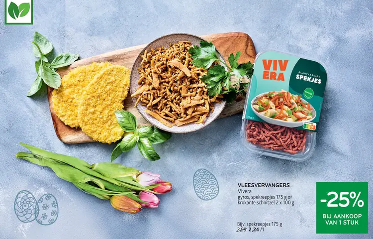 Promotie: Vleesvervangers
