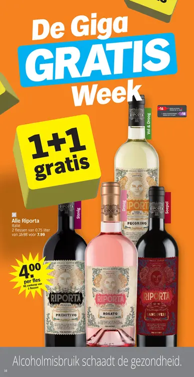 Promotie: Alle Riporta