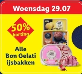 Aanbieding: Bon Gelati ijsbakken
