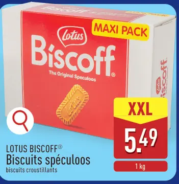 Offre: LOTUS BISCOFF® Biscuits spéculoos