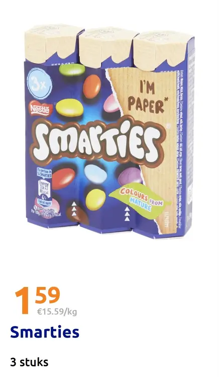 Promotie: Smarties