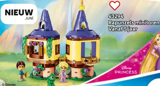 Aanbieding: Rapunzels minitoren 43294