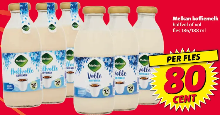 Aanbieding: Koffiemelk