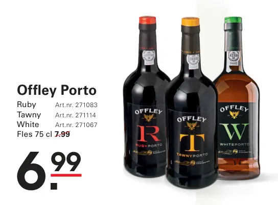 Aanbieding: Offley Porto