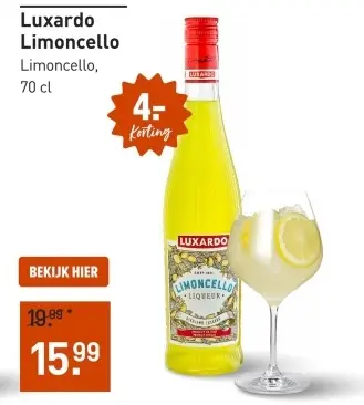 Aanbieding: Limoncello