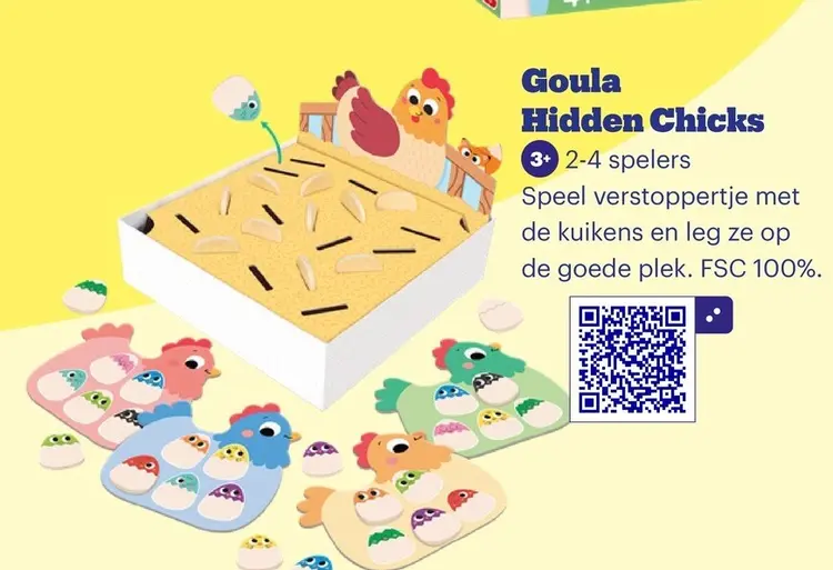 Aanbieding: Goula Happy Chickens