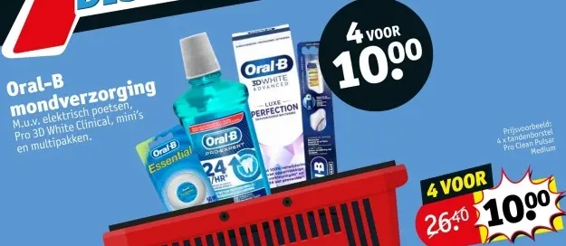 Aanbieding: Oral-B mondverzorging