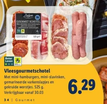 Aanbieding: Vleesgourmetschotel