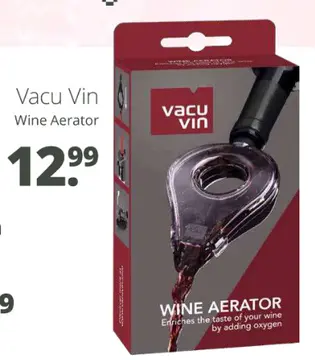 Aanbieding: Vacu Vin Wine Aerator