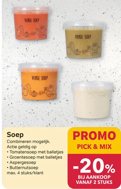 Promotie: Soep