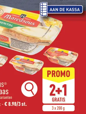 Promotie: Fromage à tartiner