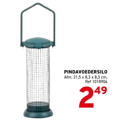 Promotie: Pindavoedersilo