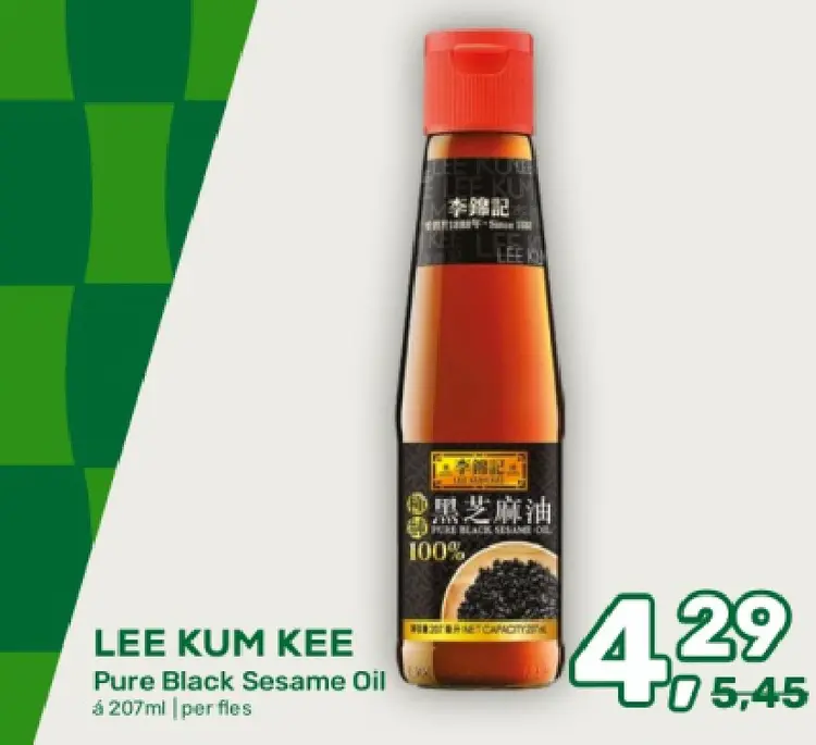 Aanbieding: Pure Black Sesame Oil