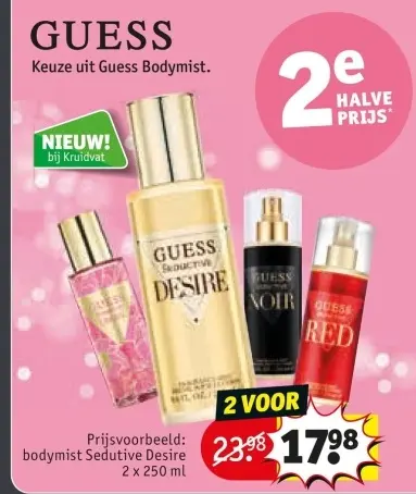 Aanbieding: Guess Bodymist
