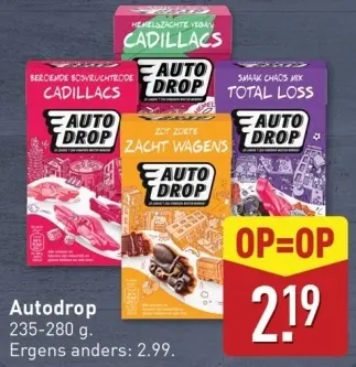Aanbieding: Autodrop