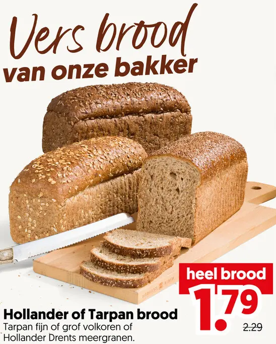 Aanbieding: Hollander of Tarpan brood