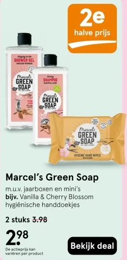 Aanbieding: Marcel's Green Soap