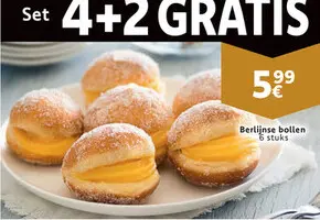 Promotie: Berlijnse bollen