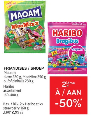 Offre: Maoam / Haribo