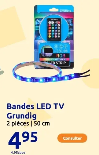 Offre: Bandes LED TV